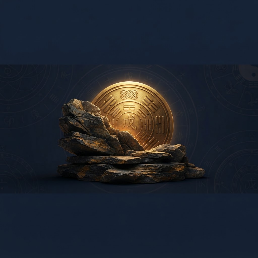 Qi Men Dun Jia: The Wu Stem, Earth, Bulk and the First Shield of Jia hero illustration