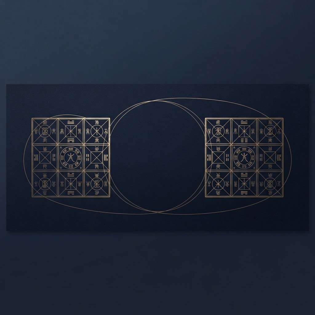 Qi Men Dun Jia: The Fu Yin Chart, Stillness, Repetition and Delayed Matters hero illustration