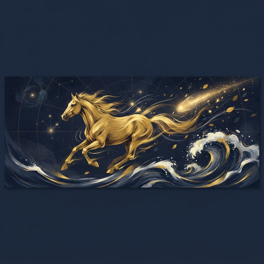 Qi Men Dun Jia: Tian Chong, the Impulse Star, Speed, Force and Momentum hero illustration