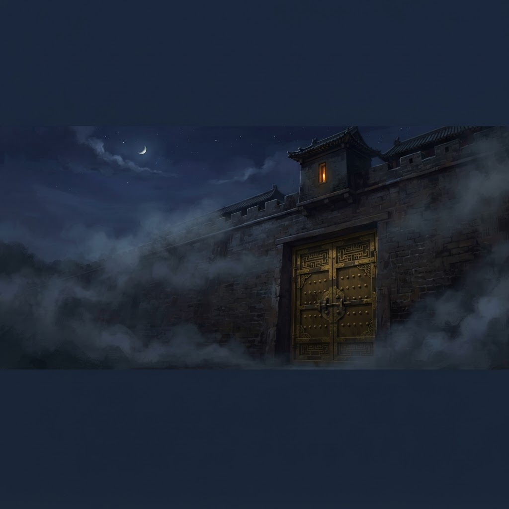 Qi Men Dun Jia: The Obstruct Door, Confusion, Fog and Missing Information hero illustration