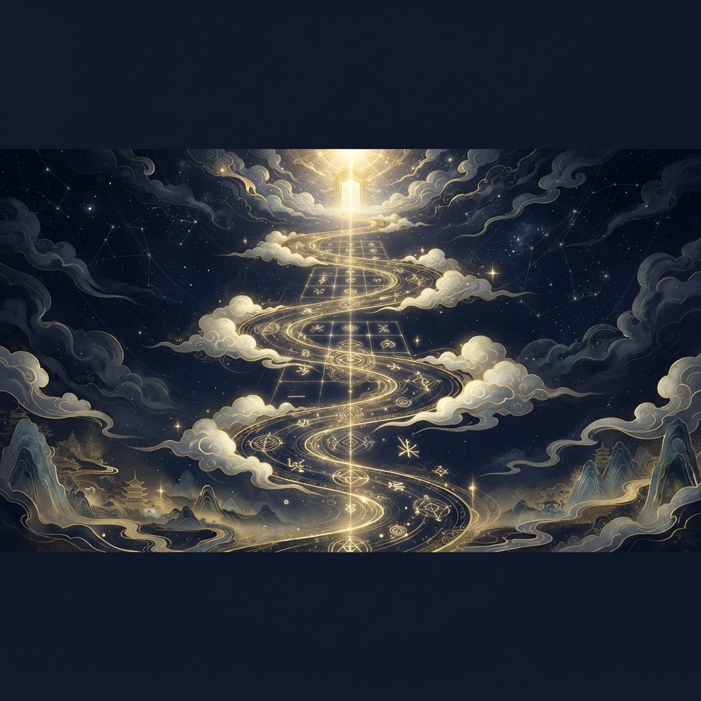 Qi Men Dun Jia: Jiu Tian, the Nine Heaven Deity, Height, Reach and Rapid Expansion hero illustration