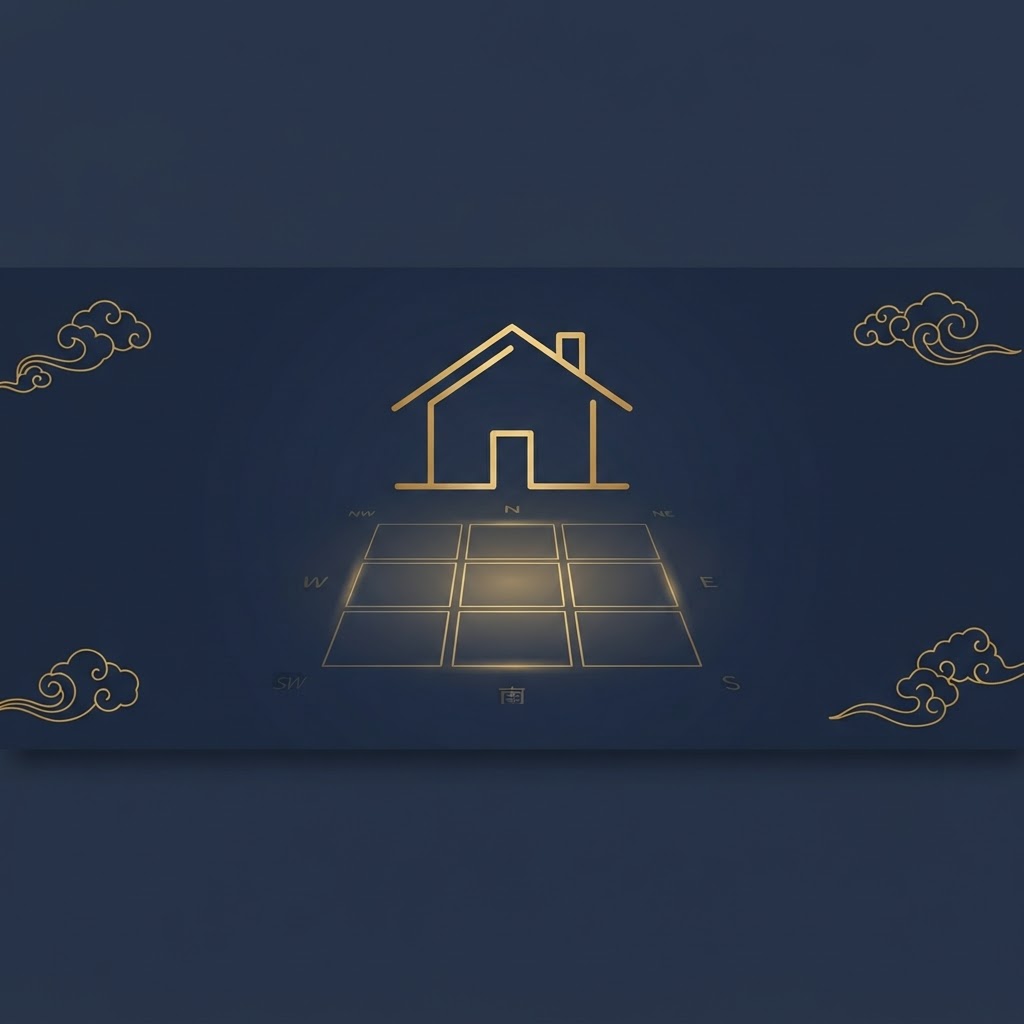 Qi Men Dun Jia and Feng Shui, Reading Property Charts Before You Commit hero illustration
