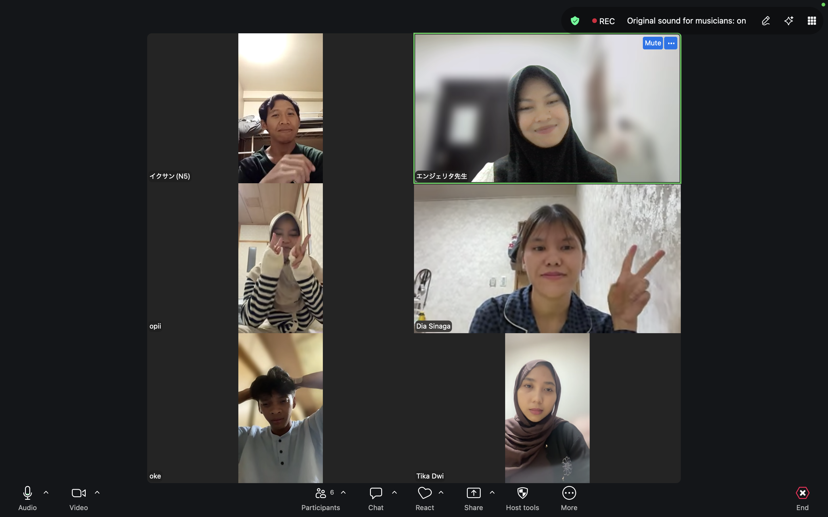 Kelas Kaiwa Semi Privat