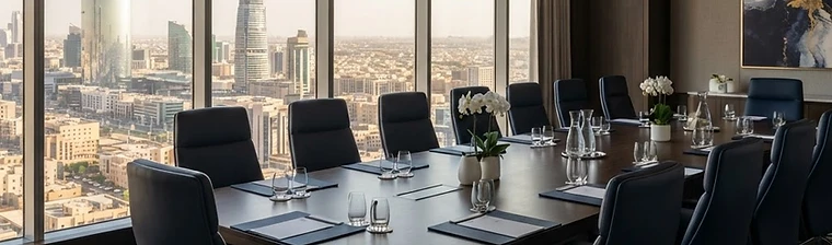 Executive boardroom