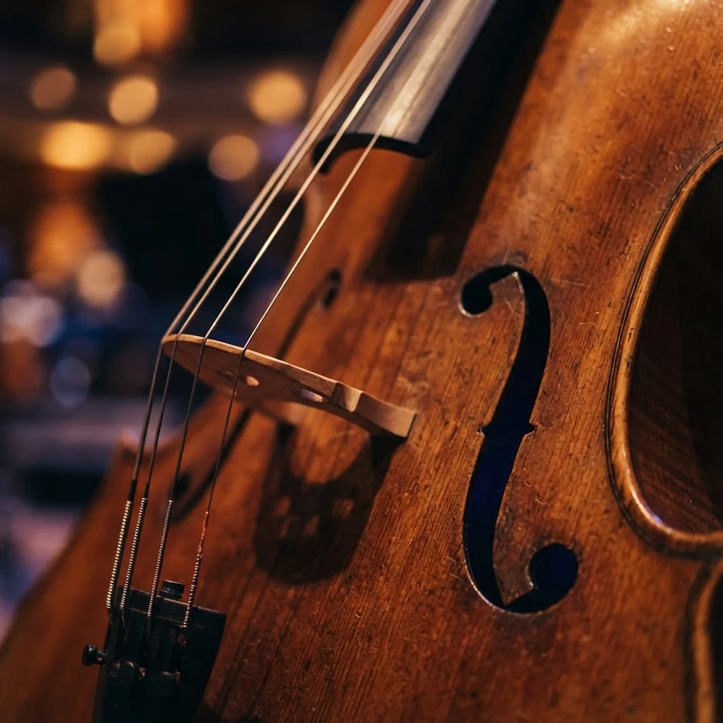 Cello detail