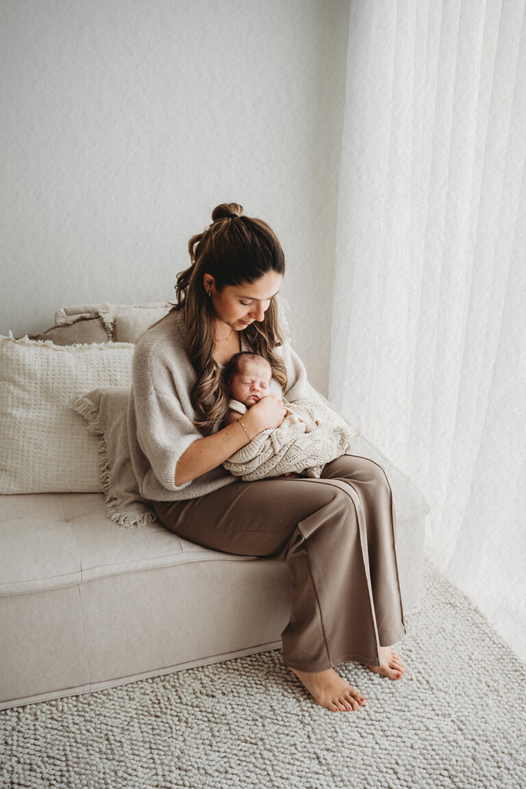 Newborn shoot detail