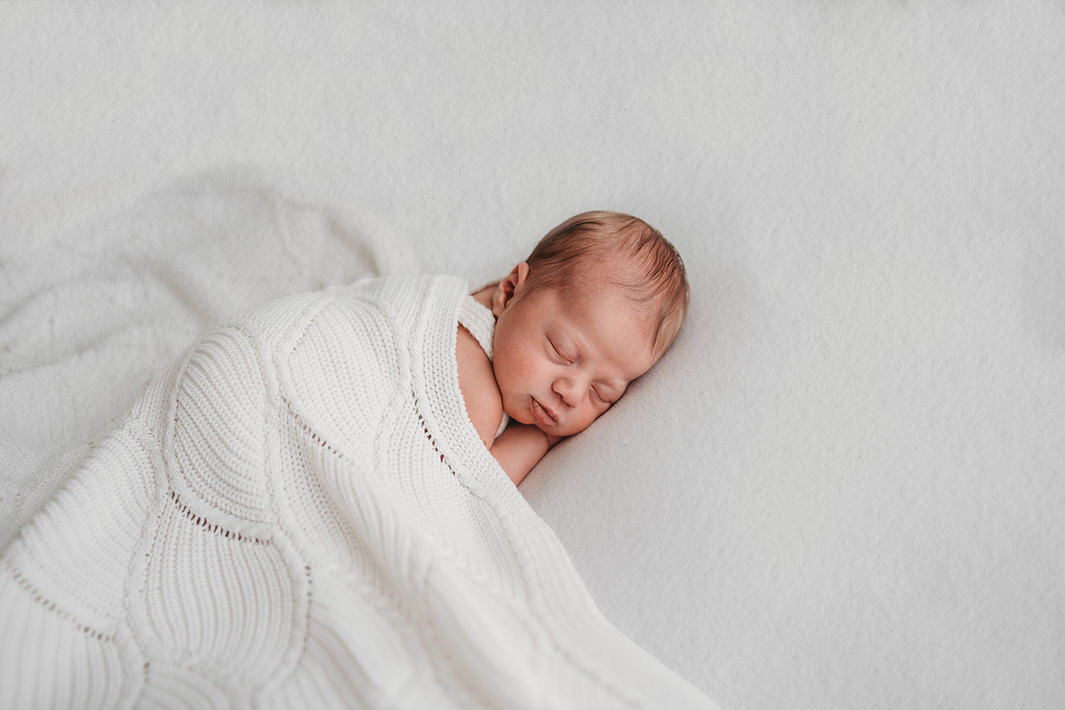 Newbornshoot — van buik tot één