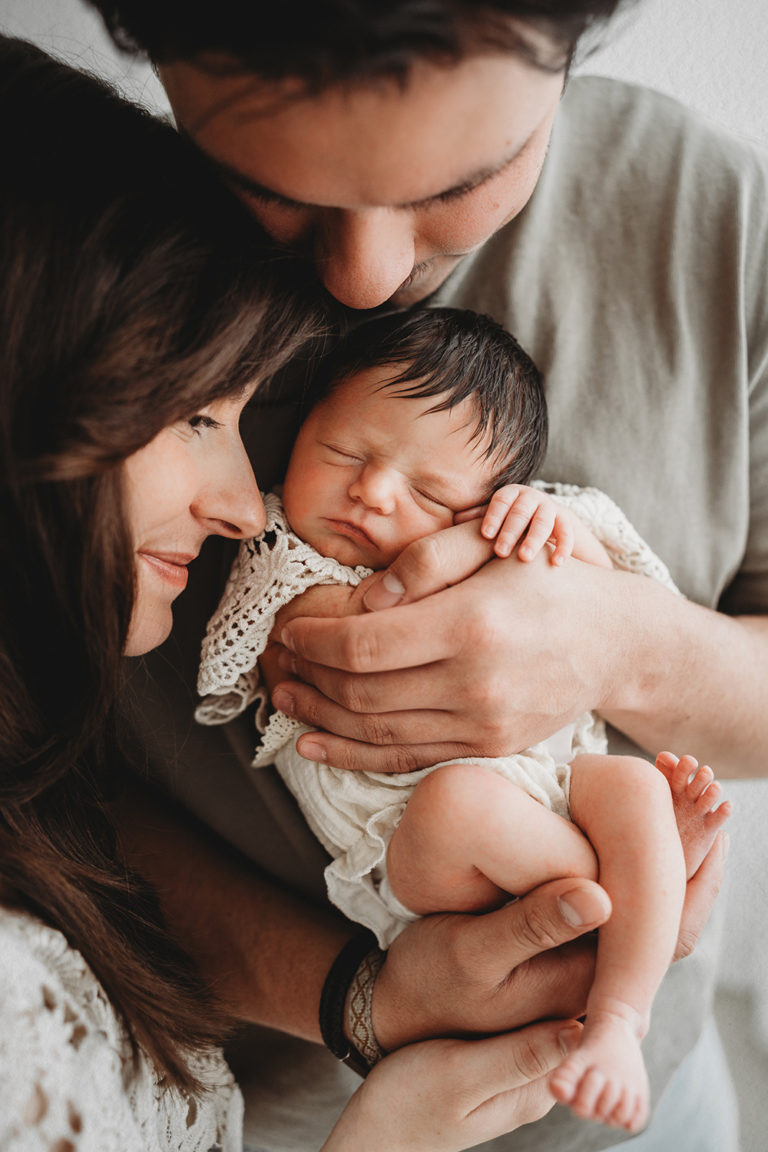 Fotoshoot newborn in Limburg