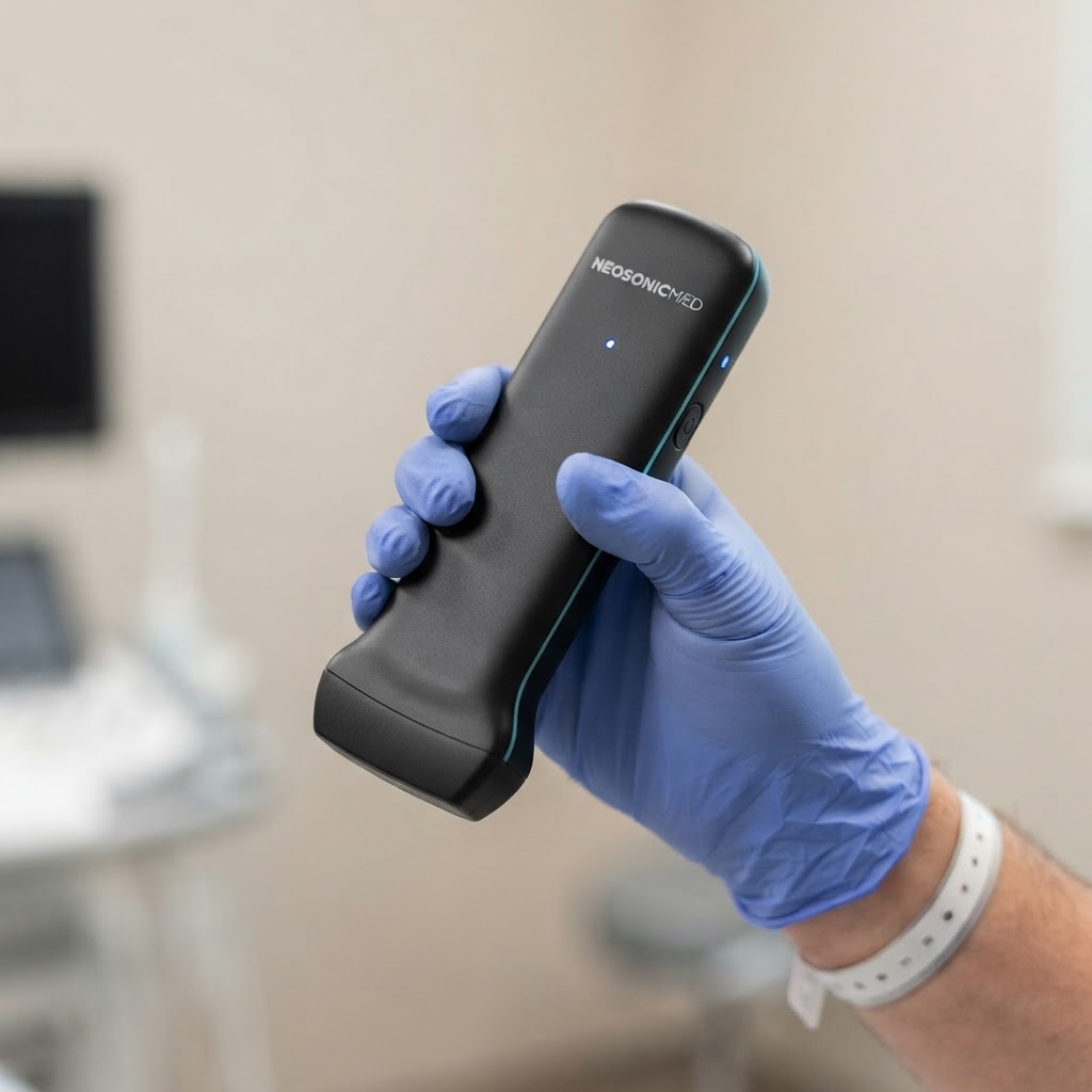 Ecografia Endocavitaria: La Nuova Frontiera della Diagnostica Wireless