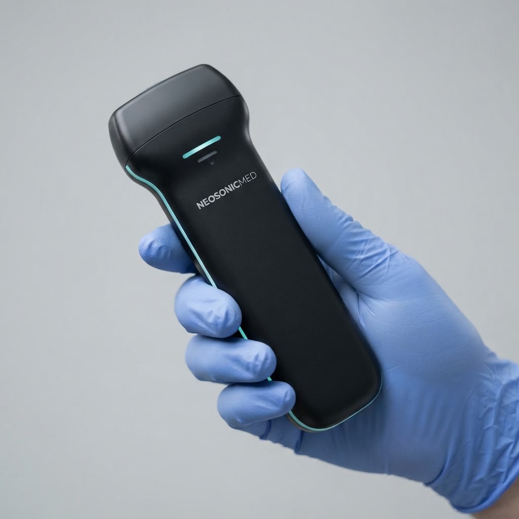 Ecografia Vascolare Wireless: Monitoraggio e Precisione senza Confini