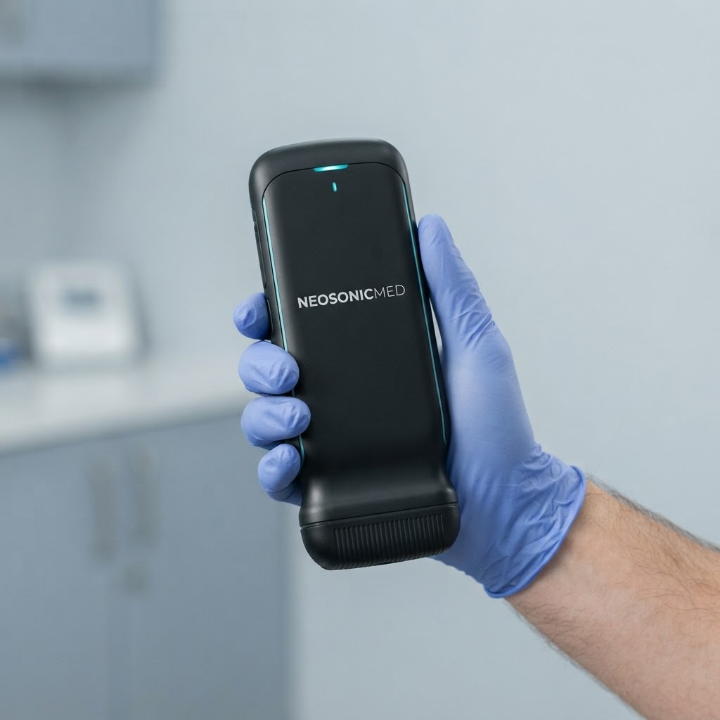 Ecografia Muscoloscheletrica Wireless: Precisione Dinamica in Tempo Reale