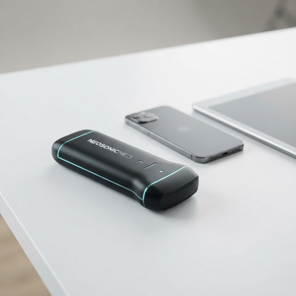 Ecografia in Emergenza: Come la Tecnologia Wireless Salva Vite sul Territorio