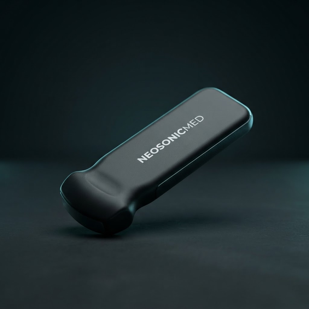 L'Intelligenza Artificiale al servizio dell'ecografia wireless NeoSonicMed