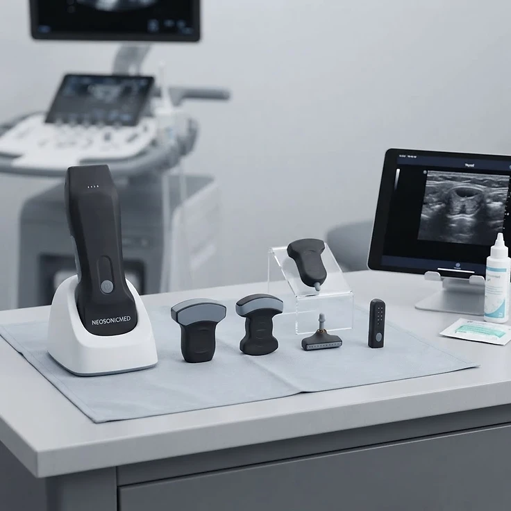 Un unico dispositivo, 10 sonde professionali intercambiabili