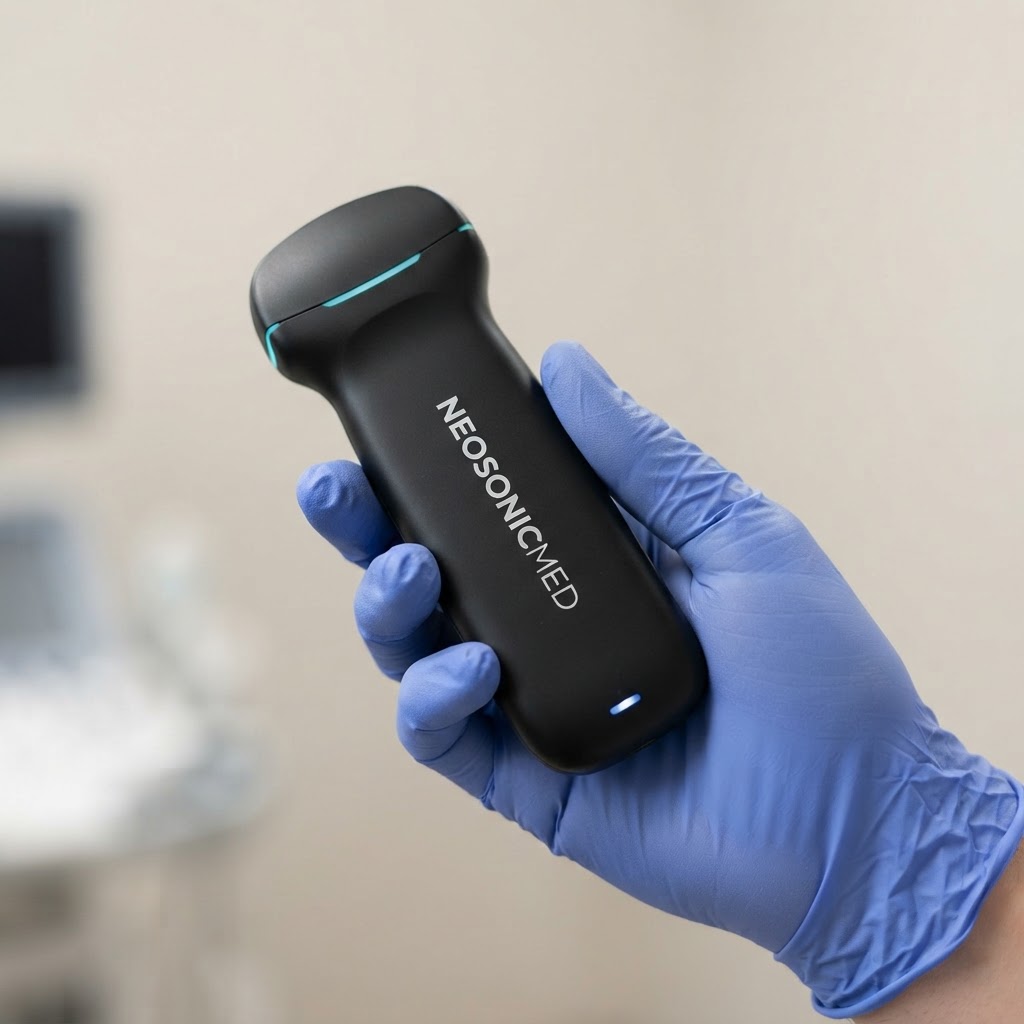 Ecografia Cardiaca Portatile: Diagnosi Precisa al Letto del Paziente