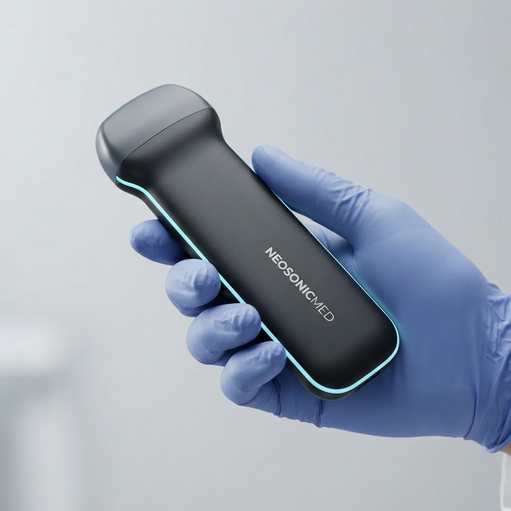 Ecografia Cardiaca Wireless: Il Cuore della Diagnostica a Portata di Mano