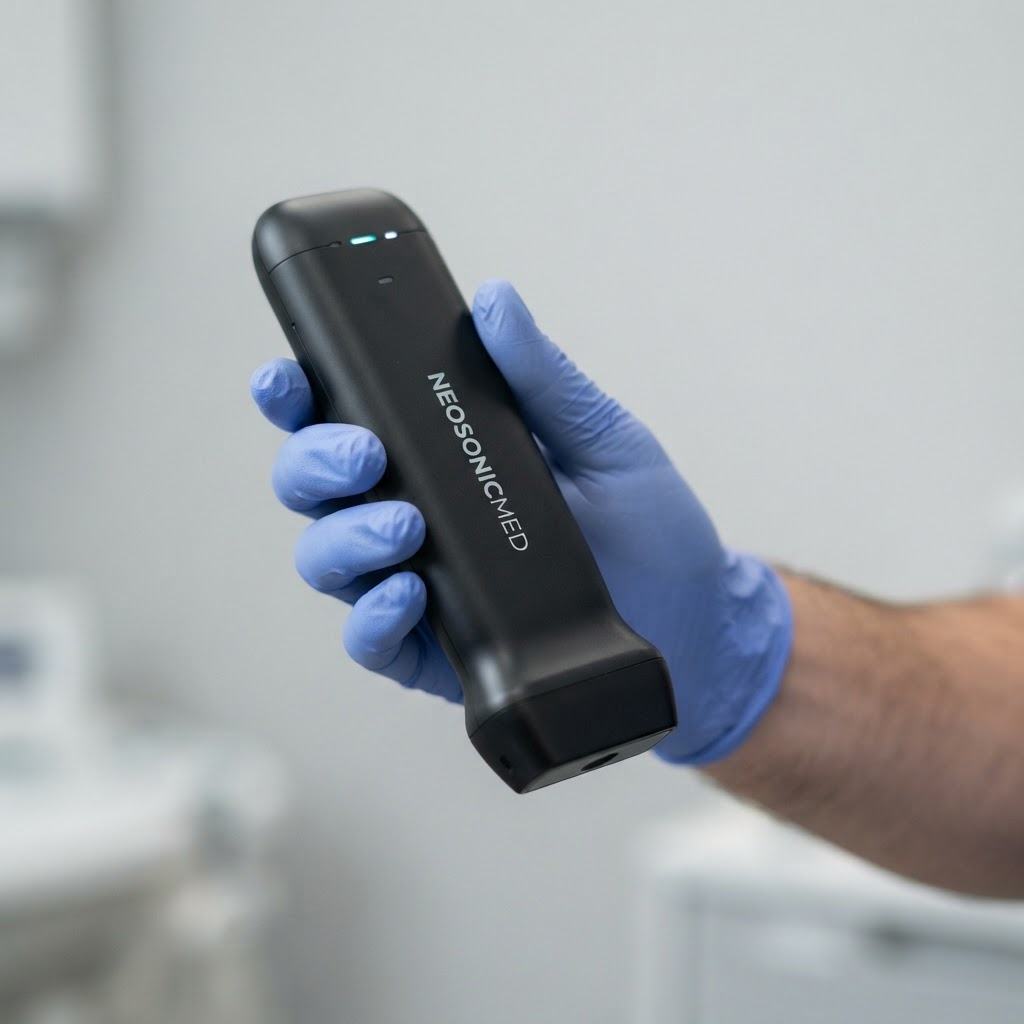 Ecografia Tiroidea: Precisione e Comfort grazie alla Tecnologia Wireless