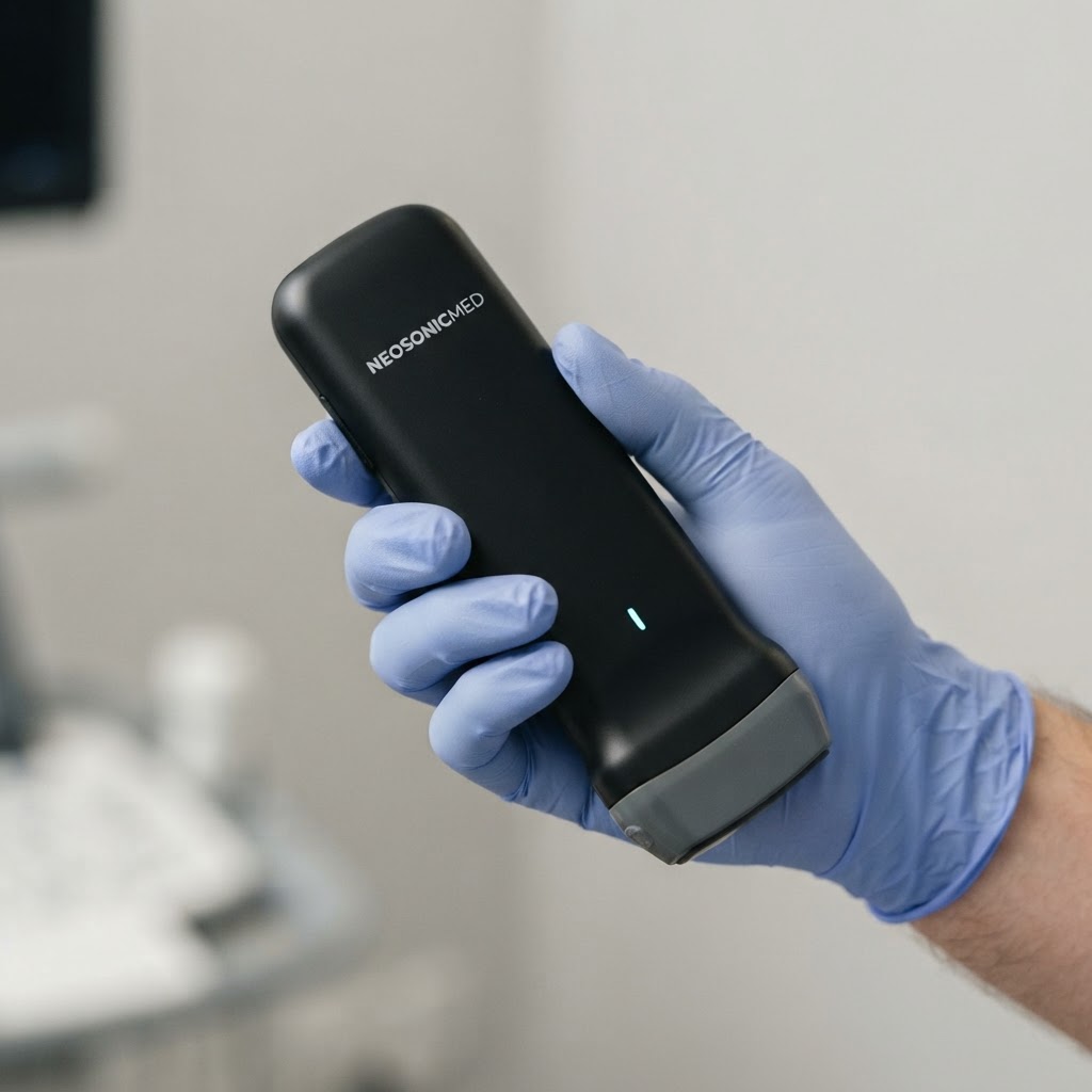 Ecografia in Estetica: Mappatura Vascolare e Sicurezza con la Tecnologia Wireless