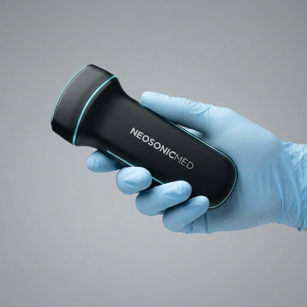 Ecografia Tiroidea: Dettagli Precisi con Soluzioni Wireless Avanzate