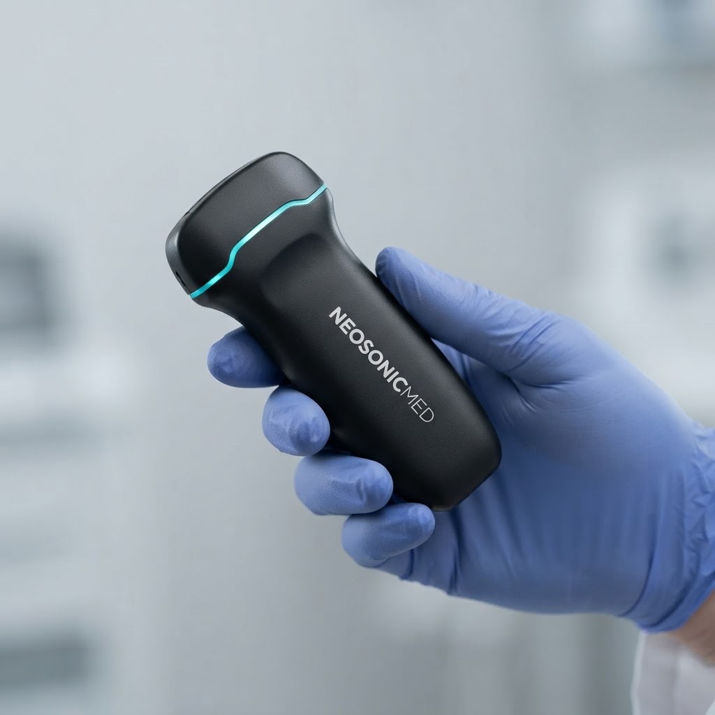 Ecografia Addominale Wireless: Diagnosi Rapida e Mobile