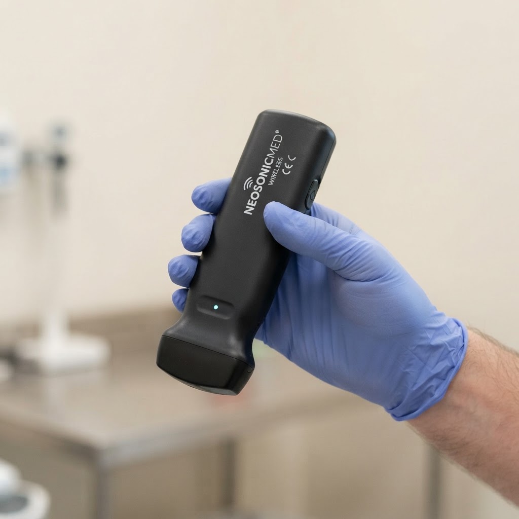 Ecografia Cardiaca Wireless: Il Cuore Sotto Controllo in Ogni Luogo