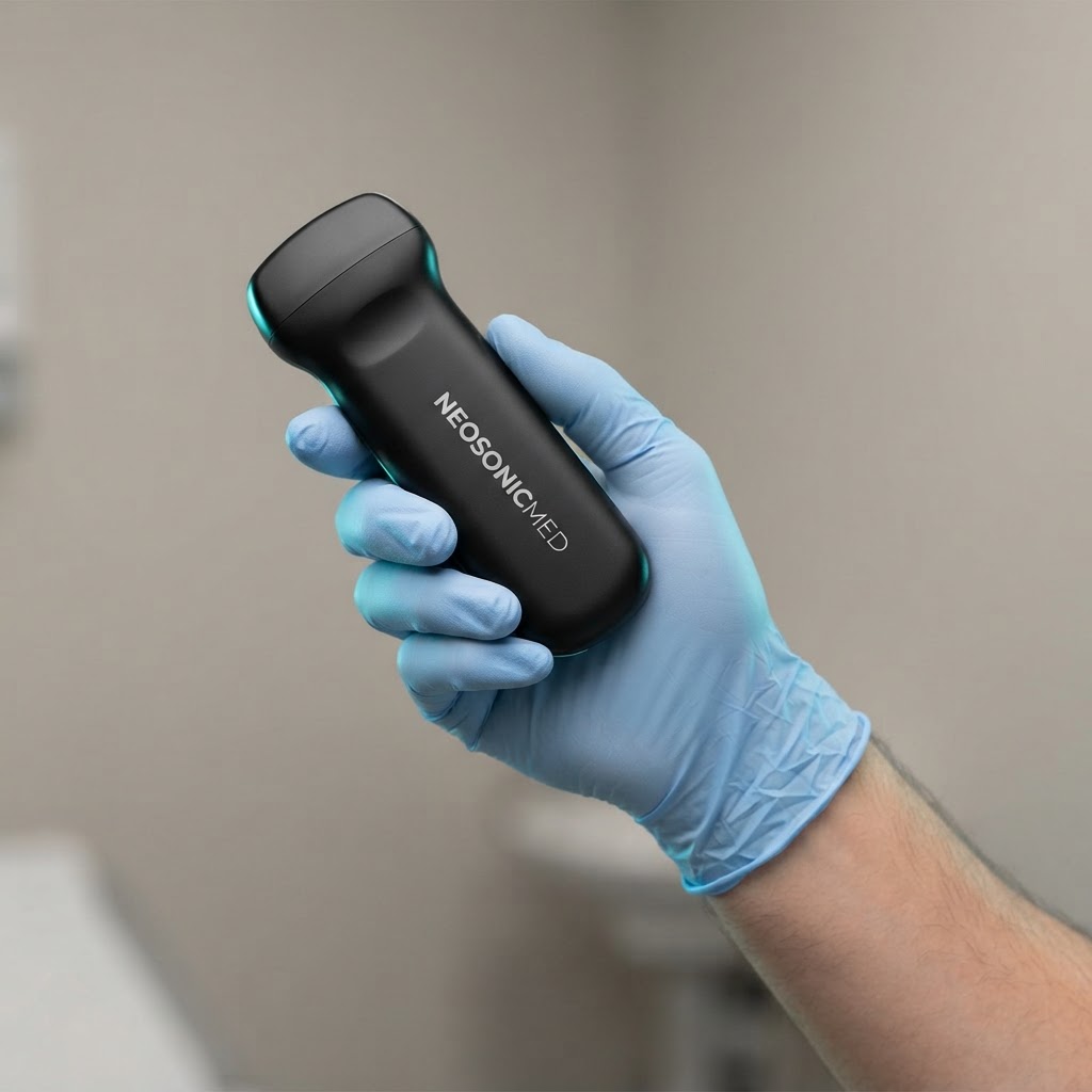 Ecografia Tiroidea: Precisione e Comfort con la Tecnologia Wireless