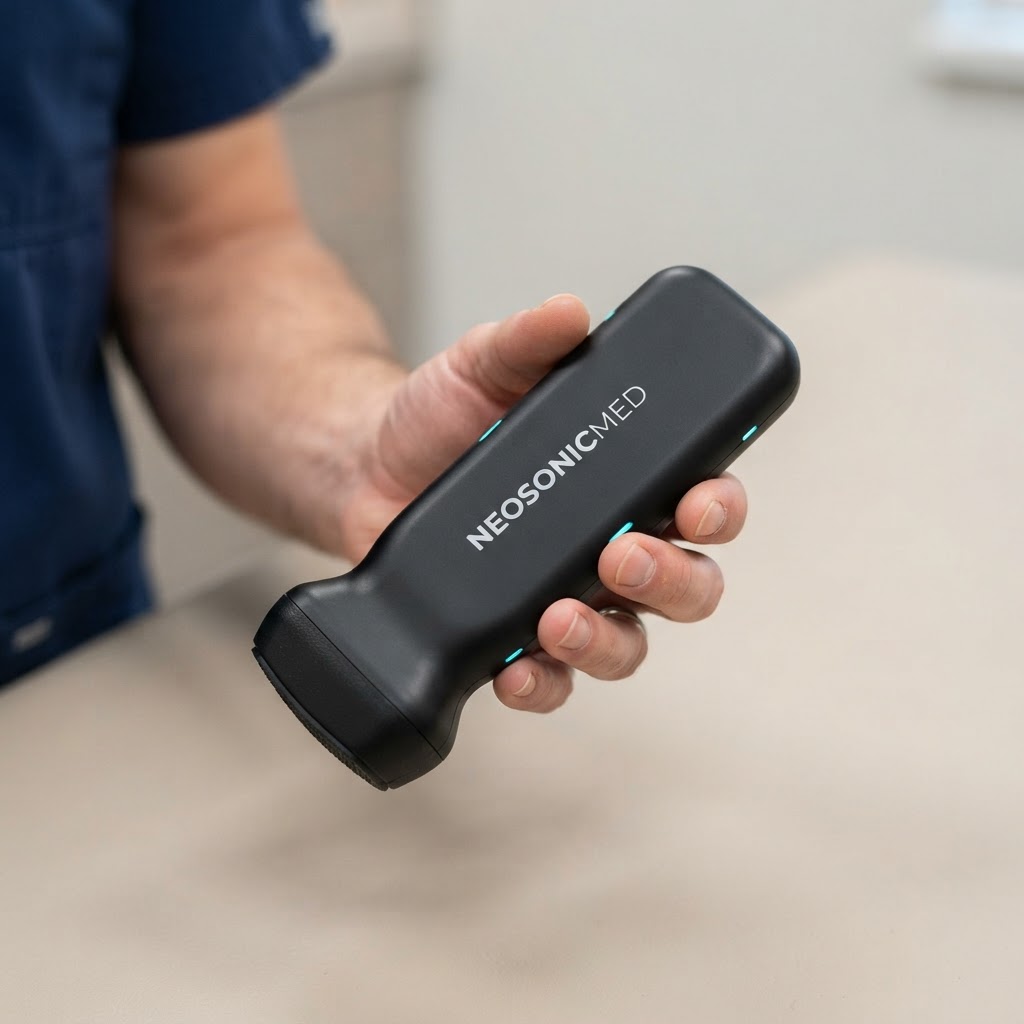 Ecografia Veterinaria: Oltre i limiti fisici con la tecnologia wireless