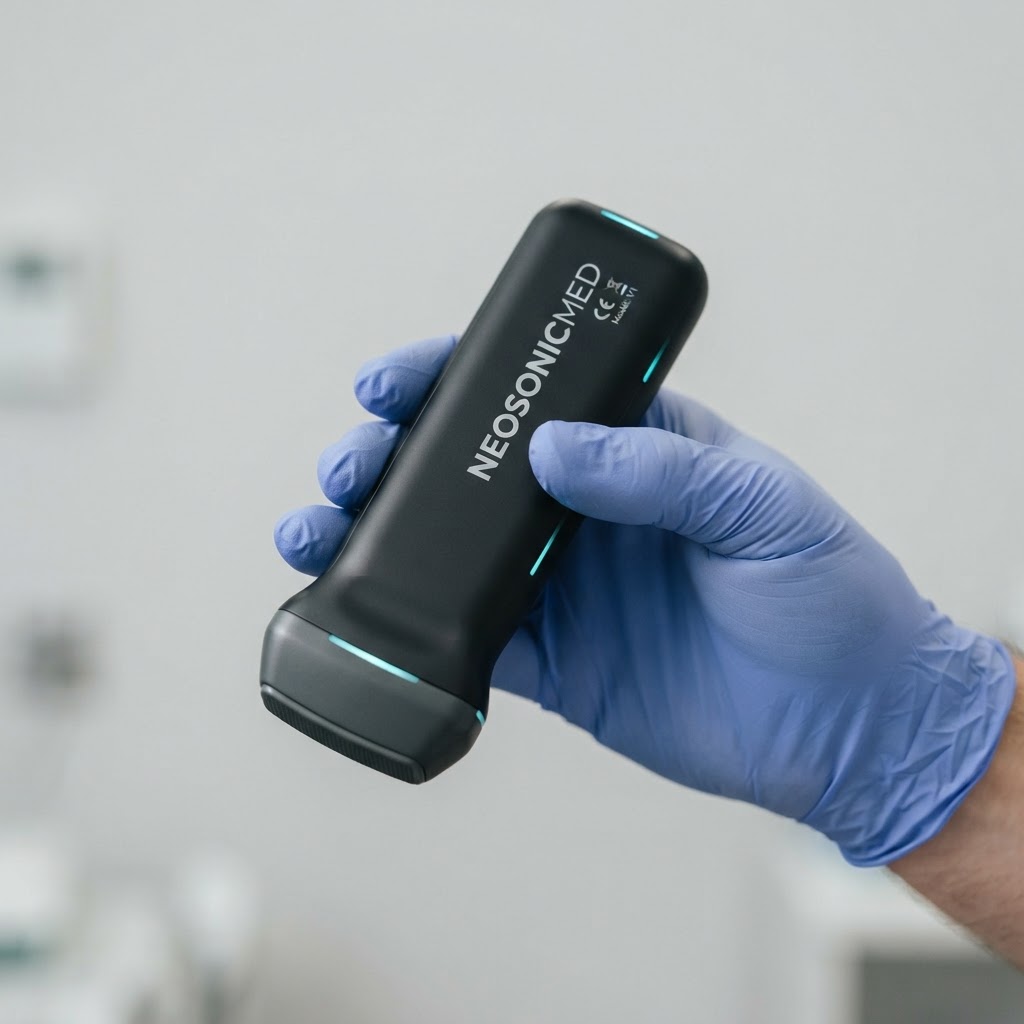 Ecografia Addominale: La Nuova Libertà Diagnostica con la Tecnologia Wireless