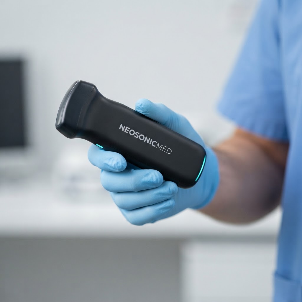 Ecografia Vascolare: La Nuova Precisione Senza Vincoli di Cavo