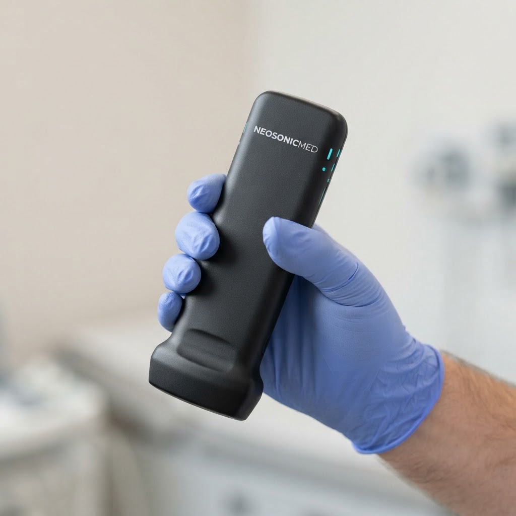 Ecografia Addominale: La Rivoluzione Wireless per Diagnosi Immediate