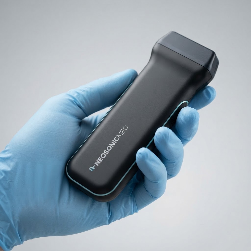 Ecografia in Estetica: Mappare la Bellezza con Precisione Wireless