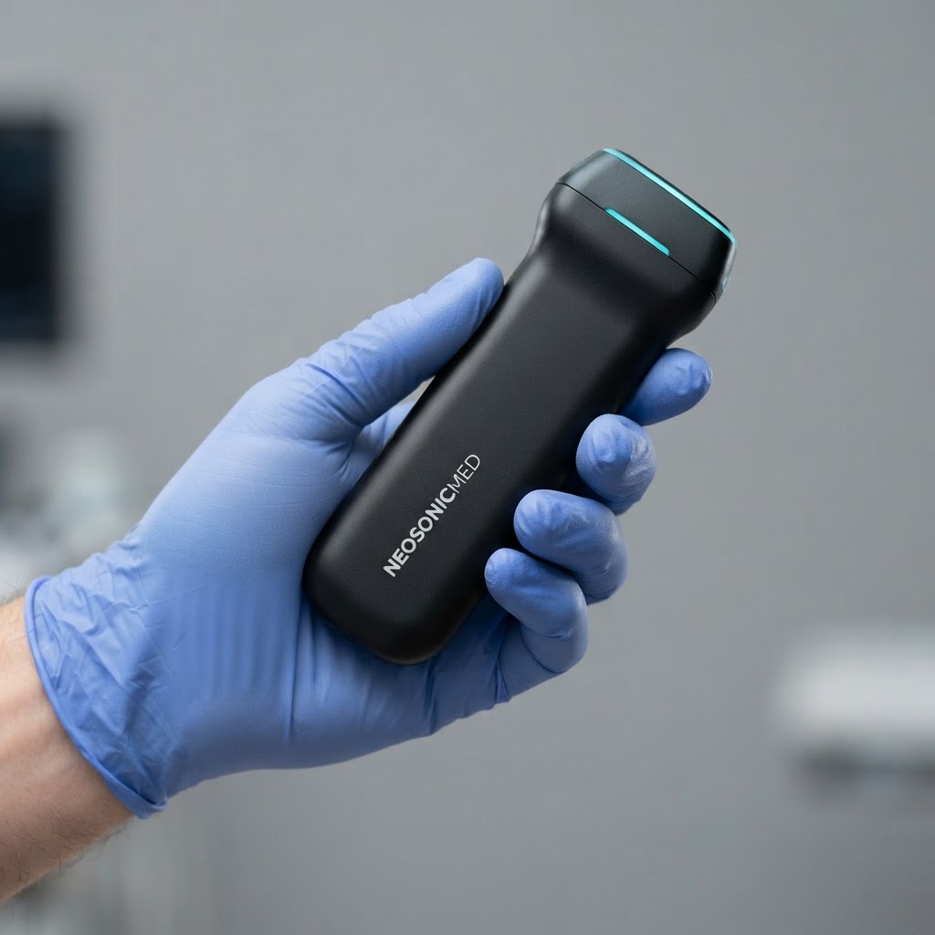 Ecografia Cardiaca Wireless: Il Cuore del Paziente Sempre a Portata di Mano