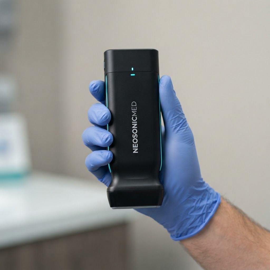 Ecografia Tiroidea Wireless: Precisione e Comfort nello Studio Medico