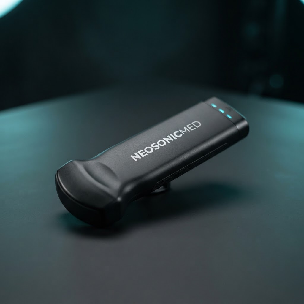 Ecografia e miniaturizzazione: il futuro è senza fili con NeoSonicMed