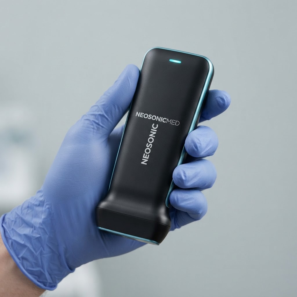Ecografia Addominale: La Nuova Era della Diagnostica Wireless