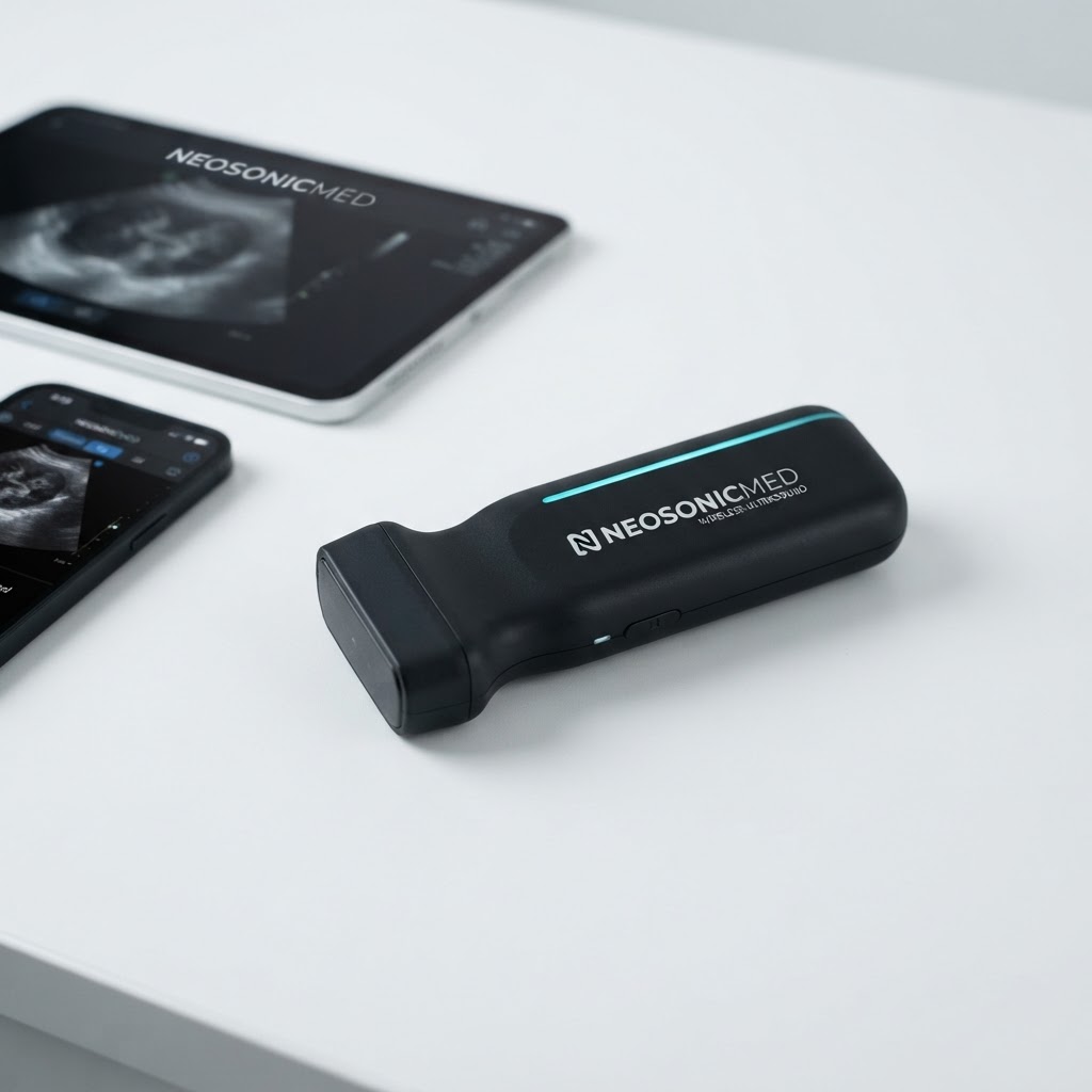 Ecografia sul Territorio: L'Emergenza si fa Wireless con NeoSonicMed