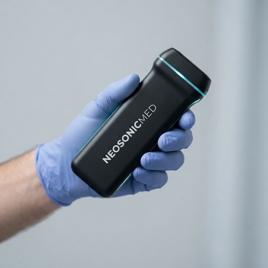 Ecografia Muscoloscheletrica: Precisione Wireless per il Movimento