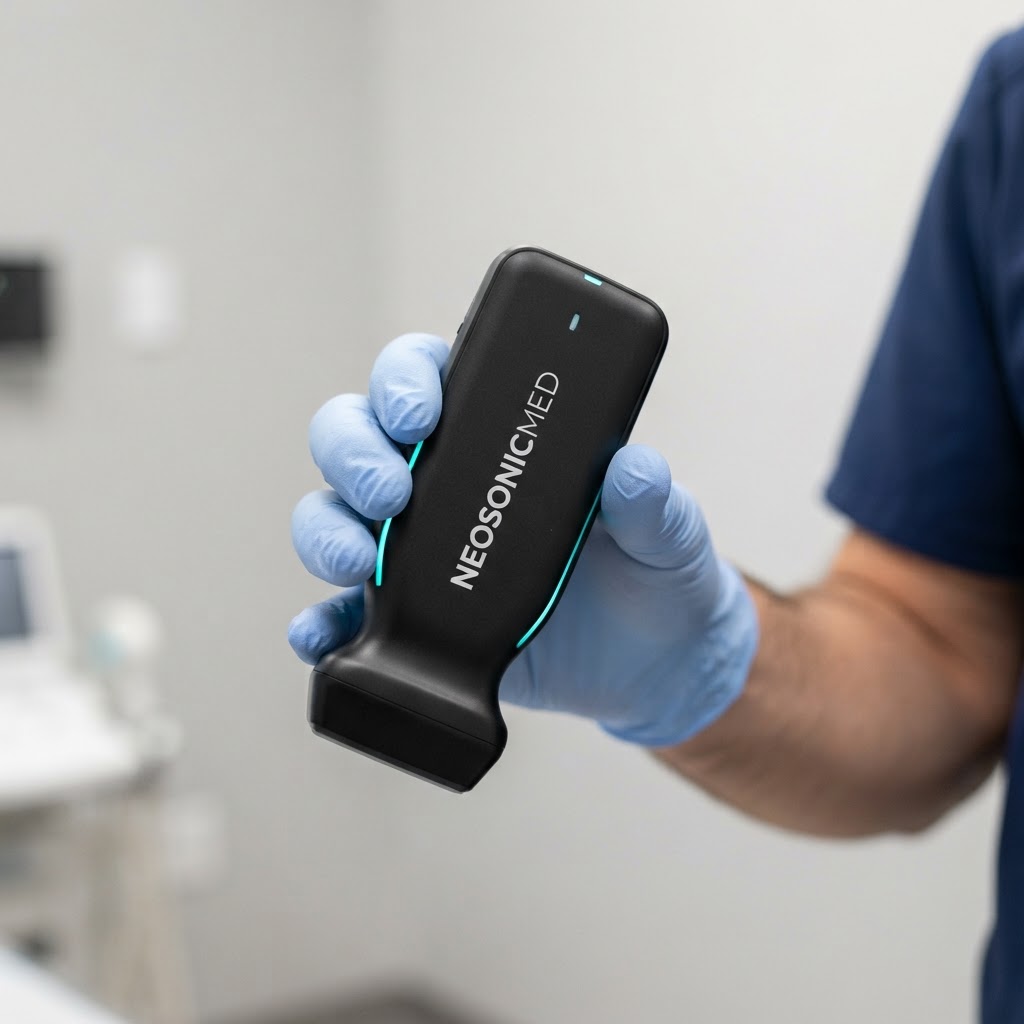 Ecografia Cardiovascolare: La Potenza Wireless al Servizio del Cuore