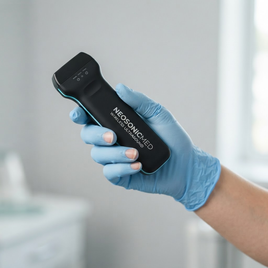 Ecografia Addominale Wireless: Diagnosi Rapida e Precisa in Ogni Contesto