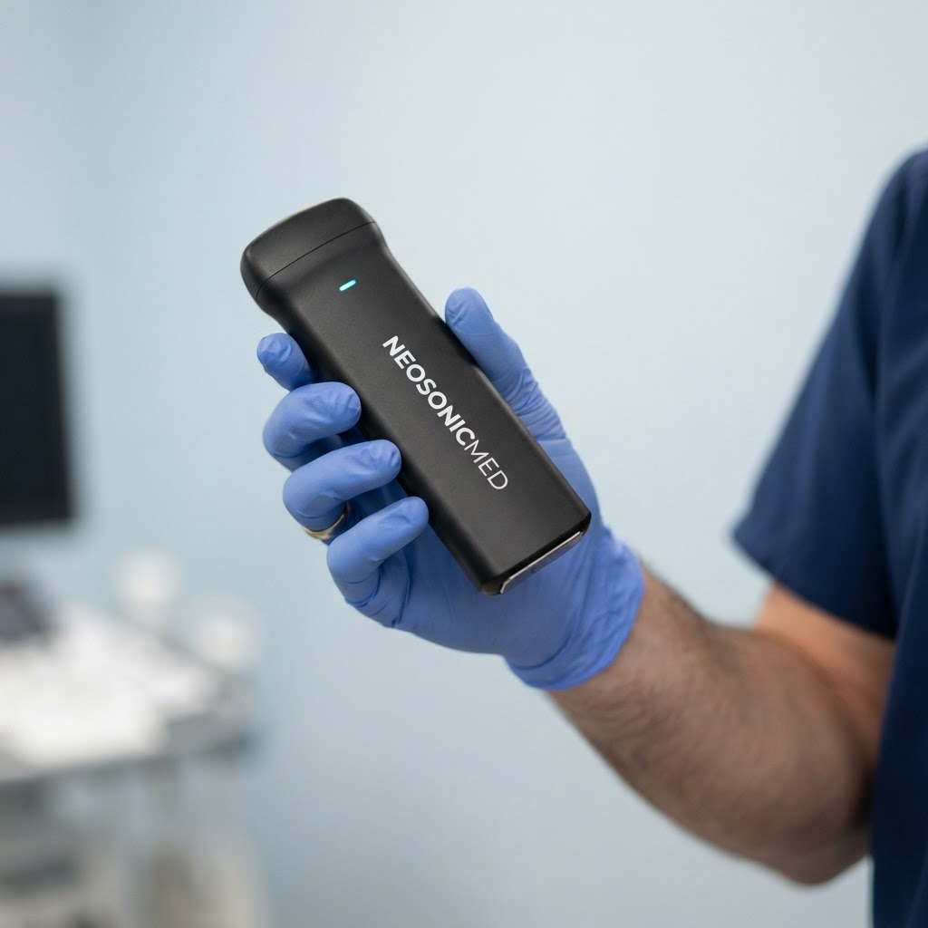 Ecografia e Salute Tiroidea: La Precisione Wireless al Servizio del Paziente