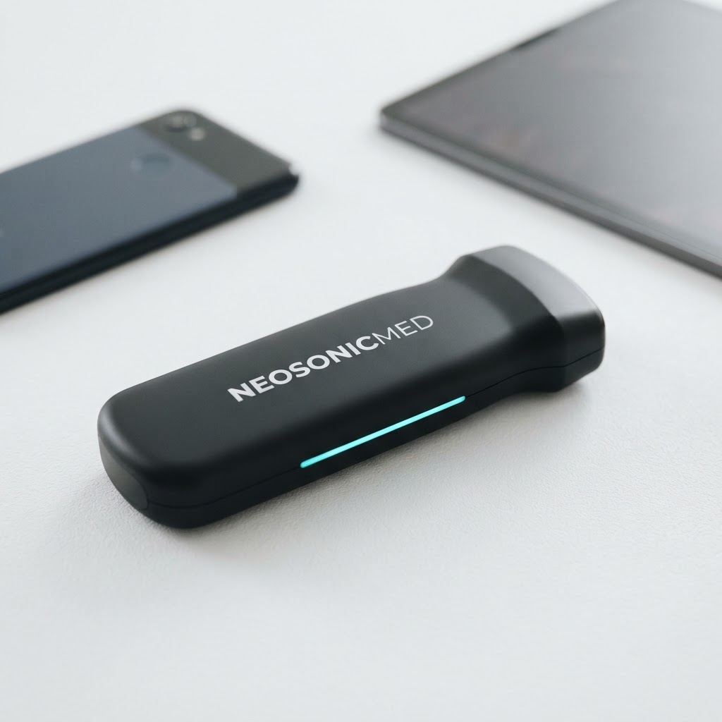 Ecografia in Tempo Reale: La Rivoluzione della Portabilità Wireless
