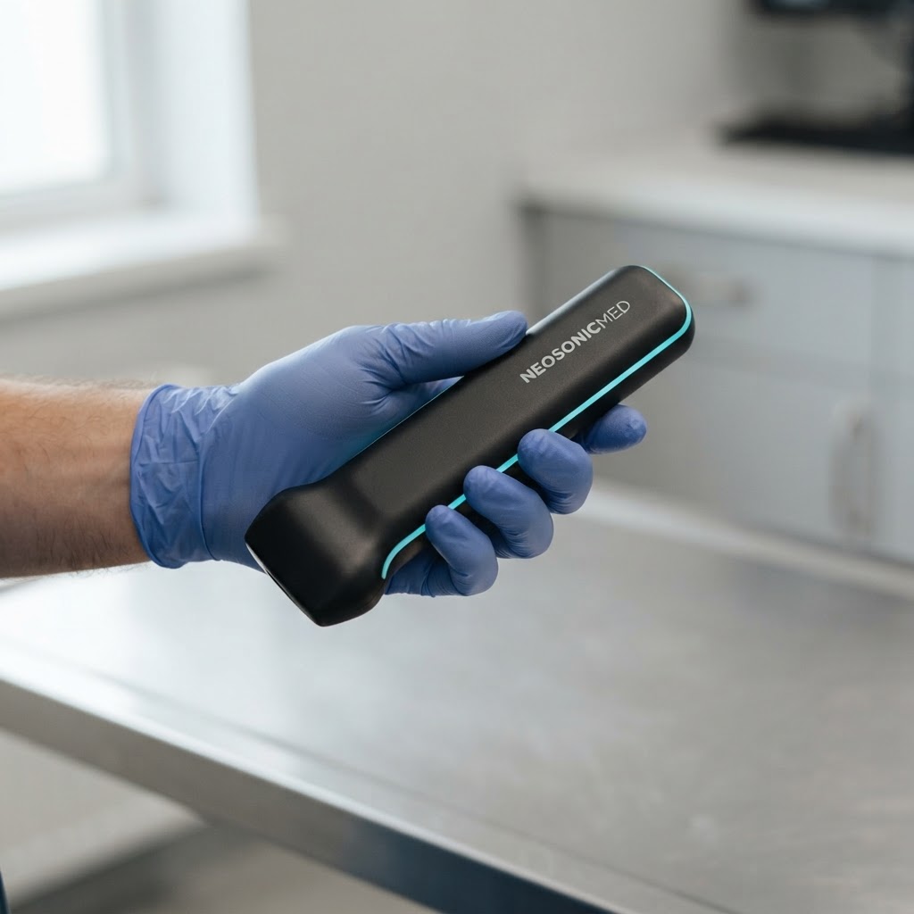 Ecografia Veterinaria Wireless: La Nuova Frontiera della Cura Animale