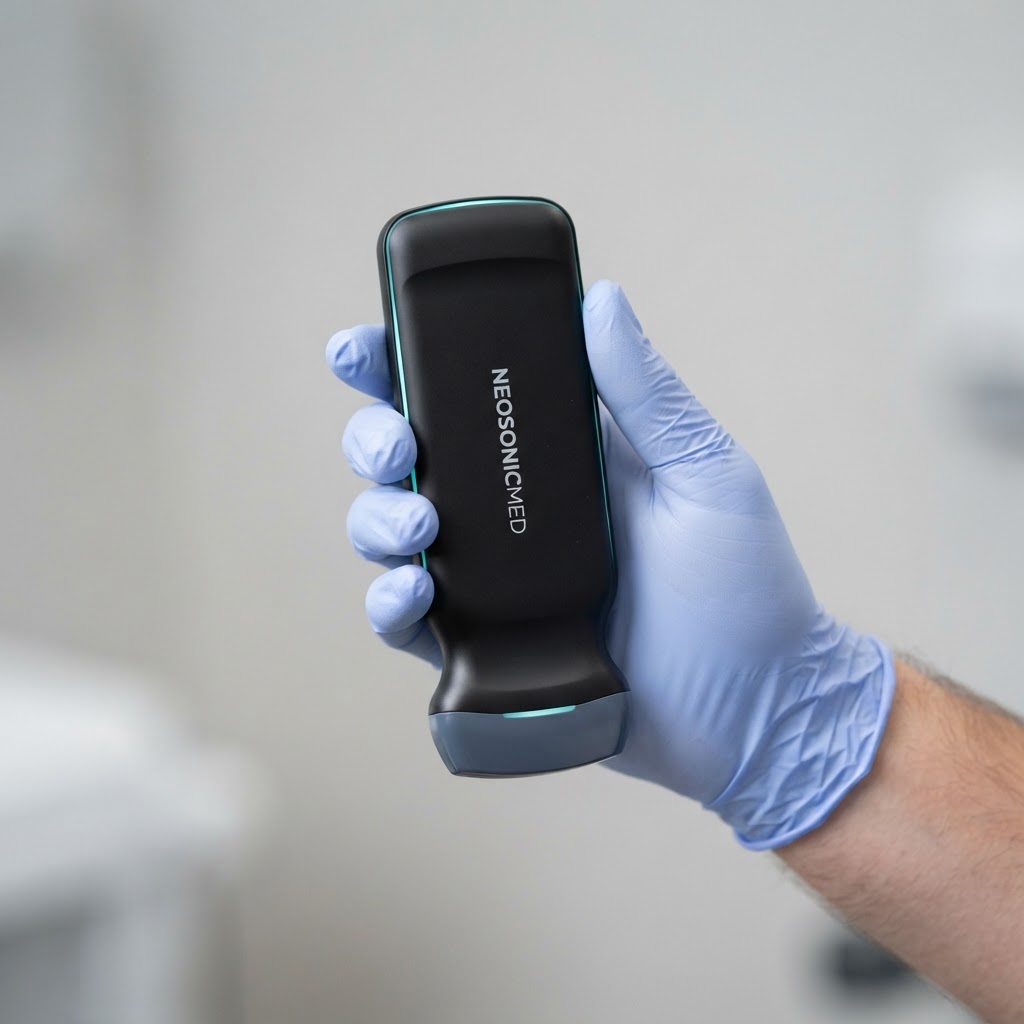 Ecografia Muscoloscheletrica: Precisione Wireless per il Movimento