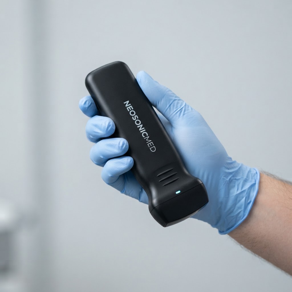 Ecografia Addominale: La Rivoluzione della Portabilità Wireless