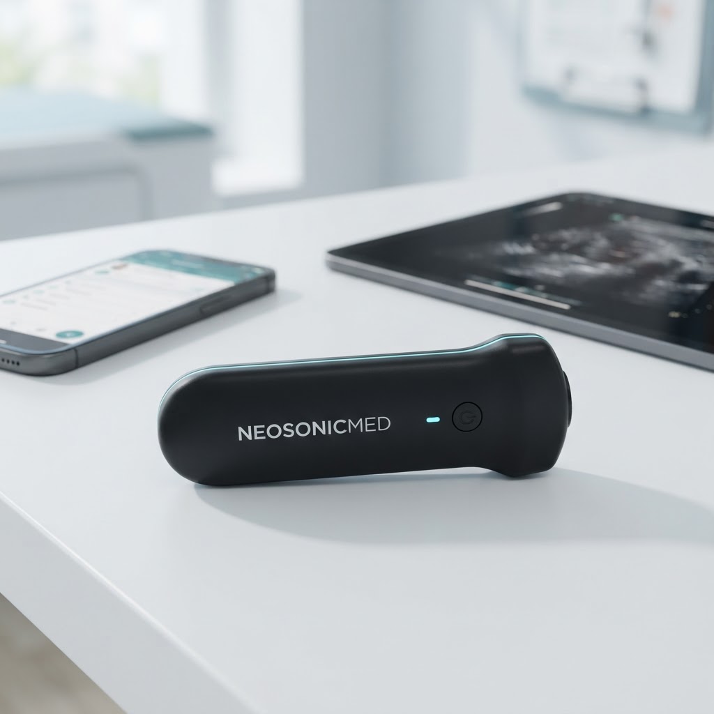 Ecografia Wireless e Connettività: L'Evoluzione che Libera il Medico