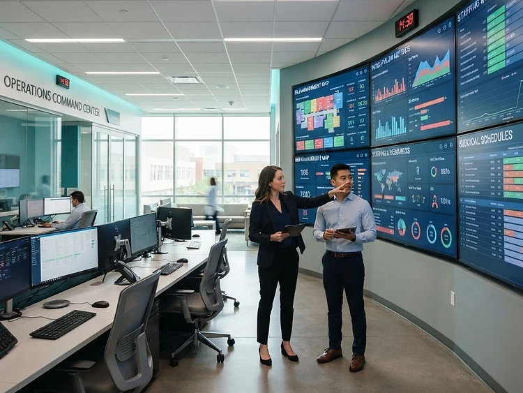 Healthcare operations coordination environment