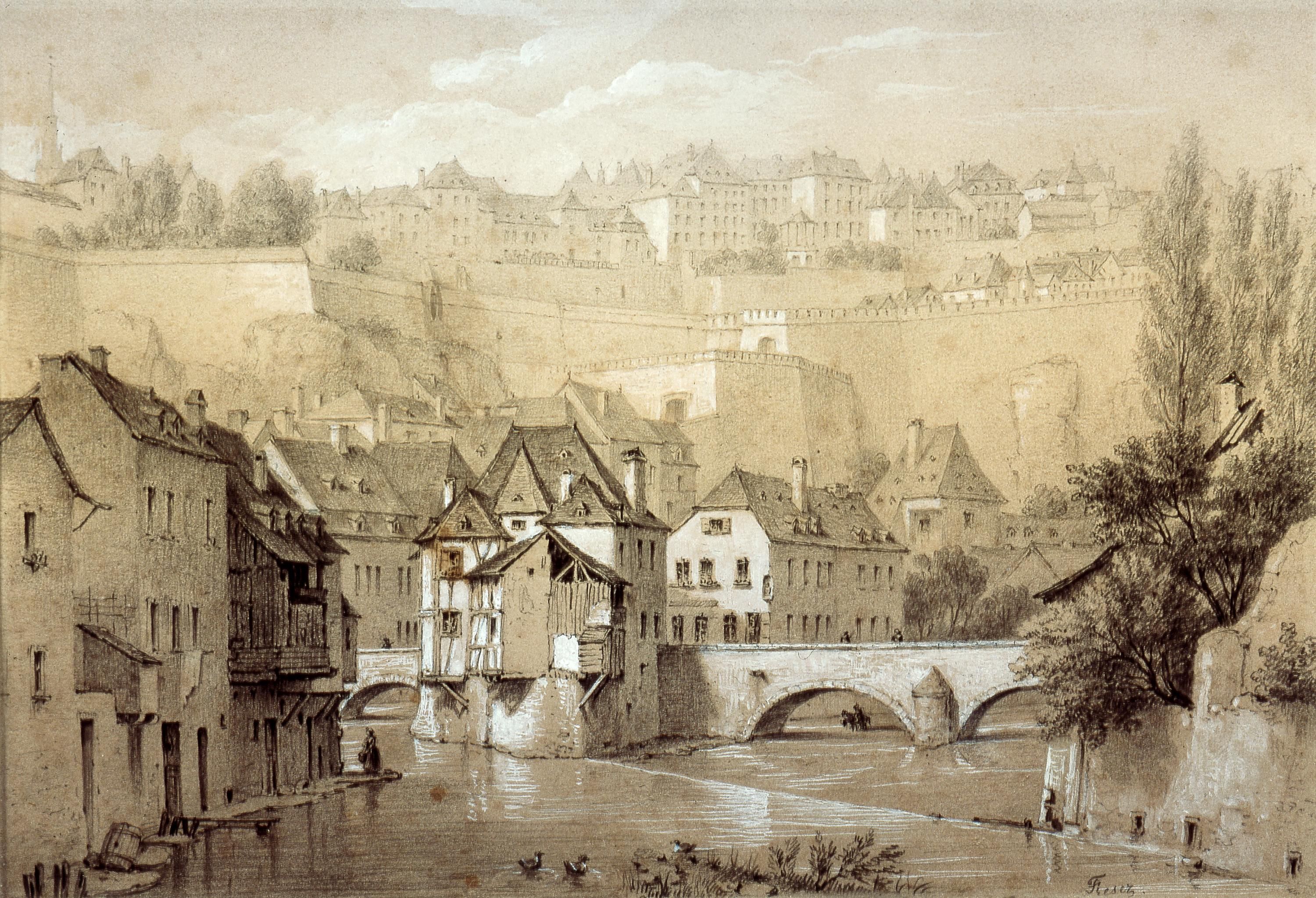 Pfaffenthal, Luxembourg City