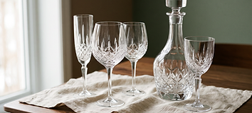 Verrerie et cristal