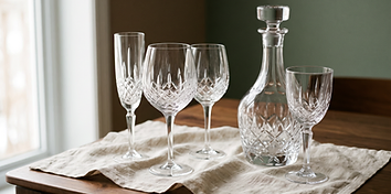 Verrerie et cristal