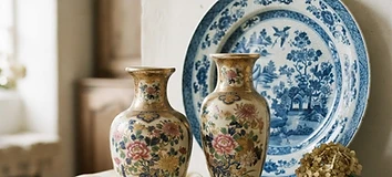 Porcelaines et céramiques